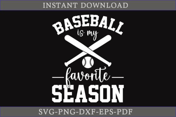 Baseball is My Favorite Season: A Graphics Gem for Crafts