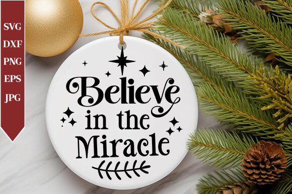 Believe in the Miracle SVG: A Design Review