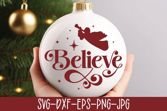 Believe Nativity SVG: A Versatile Graphic for Crafts