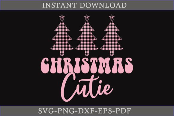 Christmas Cutie SVG: A Festive Graphics Asset for Crafts