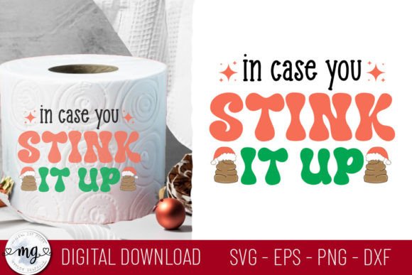 Christmas Toilet Paper SVG: A Unique Graphics and Crafts Asset