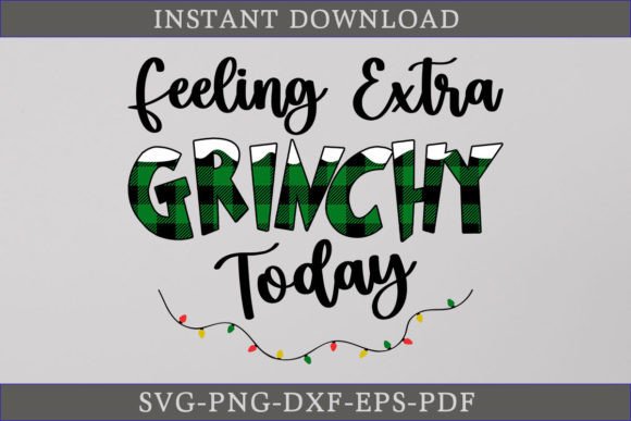 Feeling Extra Grinchy Today: A Graphics Asset for Crafts