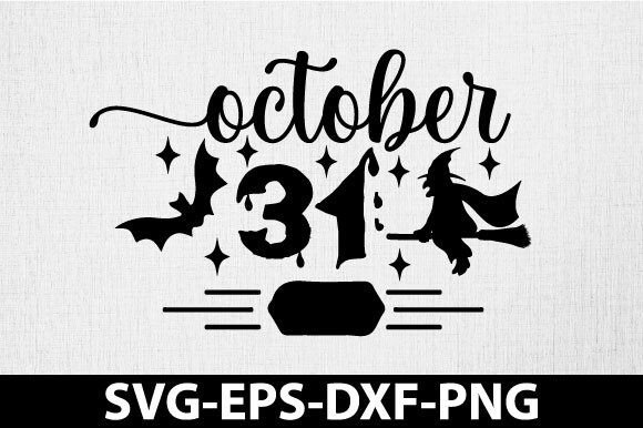 Halloween Svg Design: A Spooky Yet Stylish Graphics Asset for Crafts