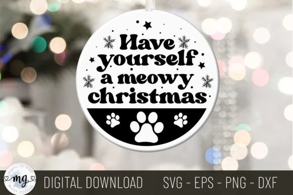 Have Yourself a Meowy Christmas - SVG Review
