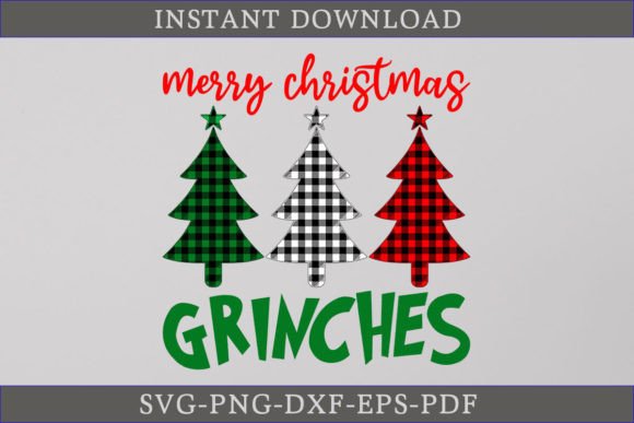 Merry Christmas Grinches SVG: A Festive Craft Graphic