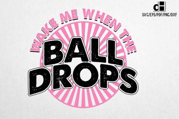 Pink New Year Saying SVG: A Creative Graphics Asset for Crafts