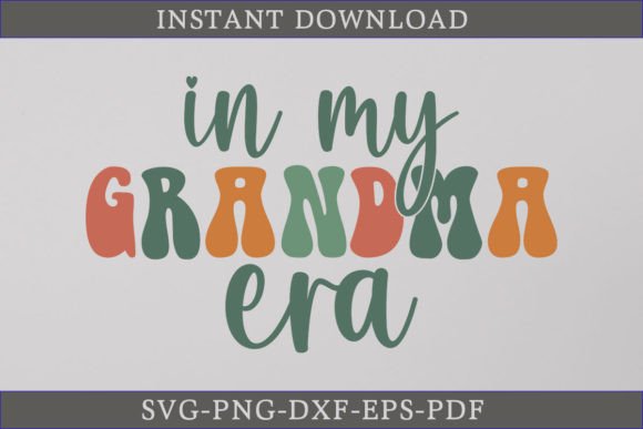 Retro Grandma SVG: A Charming Addition to Your Embroidery