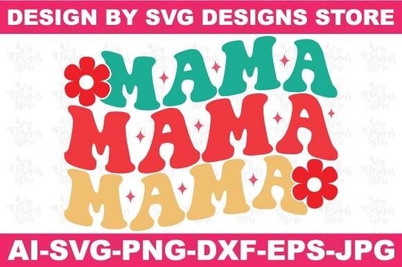 Review: Mama Mama Mama Christmas SVG PNG Design