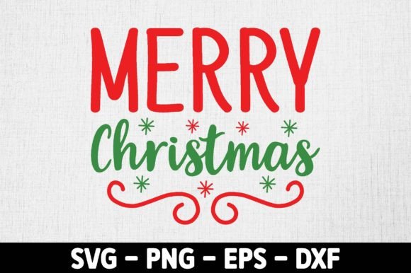 Review: Merry Christmas, Christmas Svg Design for Graphics and Crafts