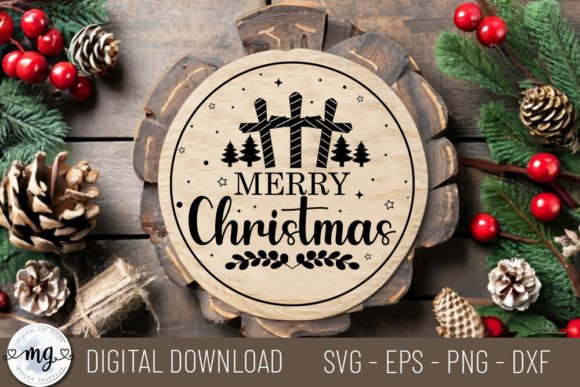 Review: Merry Christmas - Nativity SVG for Crafts and Graphics
