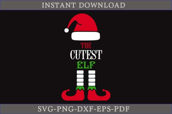 Review: The Cutest Elf Christmas Shirt SVG for Crafts