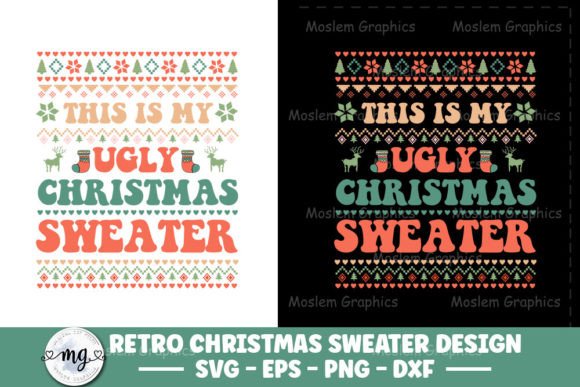 Review: This is My Ugly Christmas Sweater - SVG for Crafts and Graphics