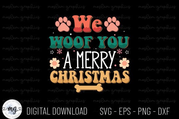 Review: We Woof You a Merry Christmas - SVG for Crafts