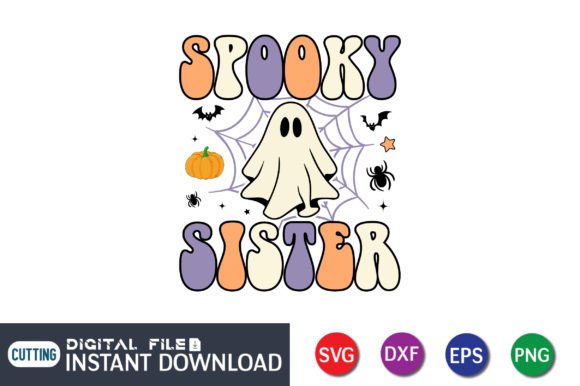 Spooky Sister SVG: A Versatile Graphics Asset for Crafts