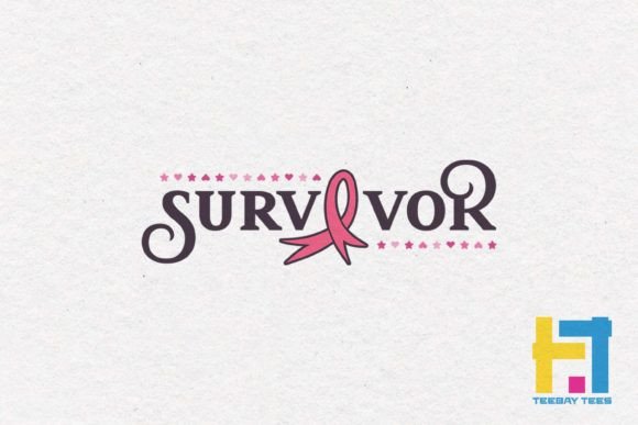Survivor Breast Cancer Awareness SVG for Crafts & Graphics
