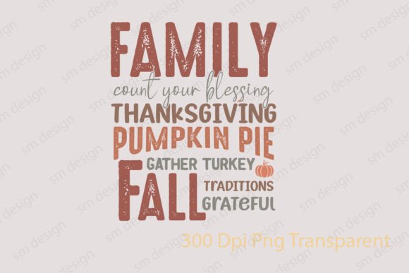 Thanksgiving Quote SVG Design for Crafts and Graphics