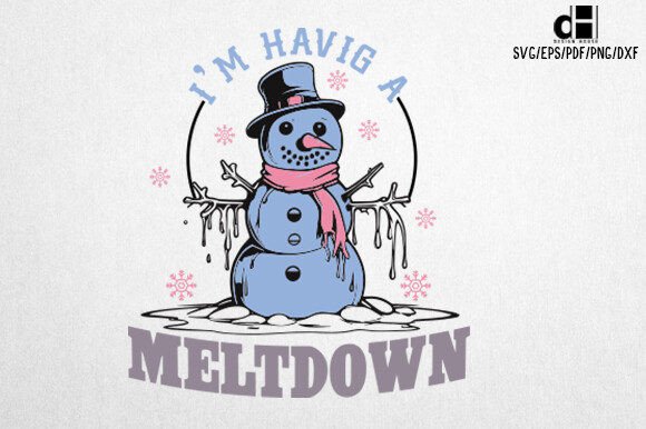 Winter Quotes SVG Snowman: A Unique Graphics Asset for Crafts