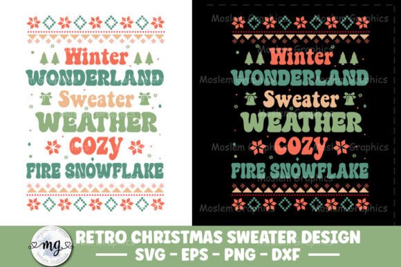 Winter Wonderland Sweater Weather - SVG for Graphics and Crafts